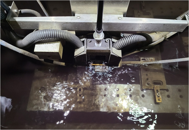 Contour Method – Preparation and Cutting