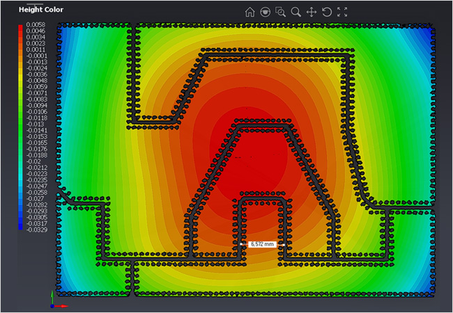 Speckle Pattern and Imaging Environment